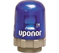 Uponor Smatrix Wave Plus lecteur thermique 1000138 bleu, 24 V, pour distributeur Vario PLUS