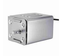 Moteur Tourne Broche de Barbecue Moteur Eléctrique en Acier Inoxydable Kit BBQ Rôtissoire Motor Barbecue Nominale 30kg / 66.14lb