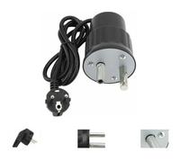 Moteur tourne-broche pour barbecue - Unbrand - Charge maximale 24 kg - Conception en aluminium - Vitesse 2 tr/min