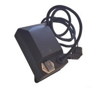 Moteur Tournebroche Automatique Inversion 4W Moteur Tournebroche | AC 230V, 15kg couple, rotation auto, pour idéal rôtis, dindes, poulets entiers