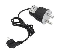 Moteur Tournebroche Barbecue Électrique, 2 RPM Silencieux Inox 13 kg | acier inoxydable, couple 13 kg.cm, rotation cw/ccw, classe isolation a, câble 1,5 m, installation facile