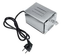 Moteur tournebroche barbecue - PZCC - PZCC - Acier inoxydable - Cap. 50-70 kg - 220V (prise EU)