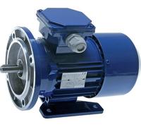 Moteur triphasé 1,1kW 2 pôles IEC 80 B3 fixation par pattes 230/400V