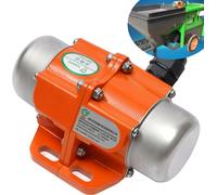Moteur vibrant, 30 W, vitesse nominale 3000 tr/min, tension nominale 220 V, poids approximatif 1600 g, bloc d'excentricité réglable