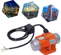 moteur vibrant 40W, bloc d'excentricité réglable, fonctionnement silencieux, résistance aux températures élevées