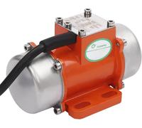 Moteur vibrant électrique avec régulateur de vitesse – Moteur en cuivre sans balais – Vibreur pour béton – Puissance inférieure à 18,65