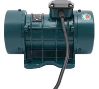 Moteur vibrant électrique, puissance de 250 W, fréquence de 50 Hz, conception sans balais, base stable, adapté au coulage du béton