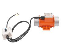 Moteur vibrant - HY-40/2S-15 - 220 V CC sans balais - 40 W - 1 000–3 000 tr/min - Alliage d'aluminium - 17,7 × 11,0 × 9,5 cm - Argent