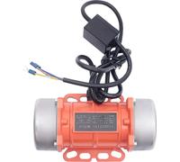 Moteur vibrant, puissance 100W, vitesse 3000 tr/min, protection IP65, orange, 220V