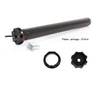 Moteur volet filaire AVOSDIM - Diam.45mm - 10 N.m - Avec adaptation axe octo 60 - Arrivage