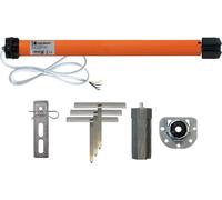 Moteur volet roulant avec roulement 113W 10Nm 15 tours - Moteur tubulaire 10Nm Prim.Ele.Mercato Set