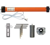 Moteur volet roulant avec roulement 191W 30Nm 15 tours - Moteur tubulaire 30Nm Mast.Cla.Mercato Set