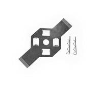 Moteur Volet Roulant Radio Ø45mm - AVOSDIM | Motorisation sans fil avec adaptations pour tube (Support moteur, Réno 205mm)