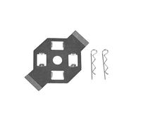 Moteur Volet Roulant Radio Ø45mm - AVOSDIM | Motorisation sans fil avec adaptations pour tube (Support moteur, Réno 150mm)