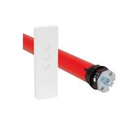 Moteur volet roulant radio télécommande RM20MMB SR20925 - Diamètre 60 mm - 20 Nm - Poids max tablier 44 kg