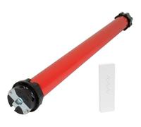 superrollo Moteur de volet roulant sans fil RM20MMB (SW60, 20 Nm) avec télécommande, moteur tubulaire avec commande radio, jusqu'à 6,5 m² de surface de volet roulant (volet roulant max. 40 kg), kit