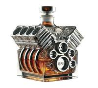 Moteurs Bouteille De Whisky - V8 Moteurs Formez Une Bouteille D'alcool, Carage De Whisky, Distributeur D'alcool, Cartes alcool De Moteur De Voiture Créatives, Carafe De Whi-sky Personnalisé