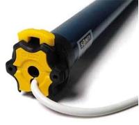 Moteurs pour volets roulants Somfy LT50 HiPro 12 avec couronne octogonale 60 mm et roue octogonale 60 mm, support tête en zamak (voir photo)