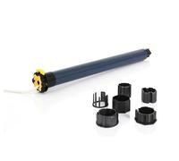Moteurs Somfy pour volets roulants LT50 Filaire avec couronne octogonale 60 mm et roue octogonale 60 mm (LT50 20nm)