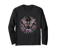 Moth Moth Moth Garden Drôle Sarcastique Manche Longue