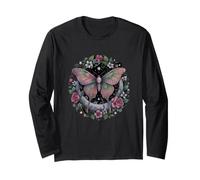 Moth Moth Moth Garden Drôle Sarcastique Manche Longue