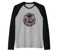 Moth Moth Moth Garden Drôle Sarcastique Manche Raglan