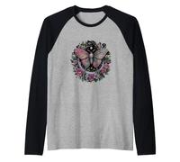 Moth Moth Moth Garden Drôle Sarcastique Manche Raglan