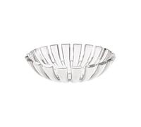 Guzzini Corbeille Dolcevita - Plastique biosourcé nacré 25x25x6,5 cm - Blanc