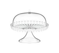Mother of pearl STAND À GÂTEAU AVEC CLOCHE "DOLCEVITA"
