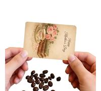 Mothers Day Cards | 36 Pieces Flower Blank Greeting Vintage | Mothers Day