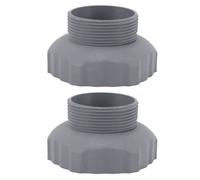 Mothinessto Lot de 2 Adaptateurs Tuyau Piscine 11239 - Raccord pour Skimmer Piscine