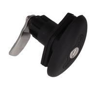 Mothinessto Serrures de boîte à outils pour camping-car Verrou de boîte à outils pour camping-car, 32mm, noir, moteur bateau