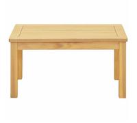 MOTHINESSTO-Table basse Acacia clair 70 x 40 x 36 cm Bois d'Acacia Massif