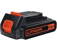 Moticett Batterie de Rechange 18 V pour Black Decker 18 V 3,6 Ah BL2018-XJ BL1518-XJ LBXR20 LB20 LBX20 LBXR2020-OPE LBXR20B-2 LB2X4020 LST220