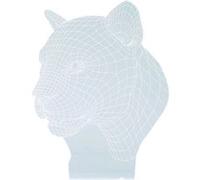 Lunartec Motif 3D pour socle lumineux LS-7.3D - Panthère