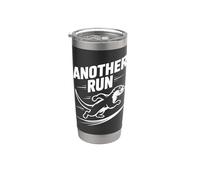 Motif « Another Run Otter » Gobelet isotherme en acier inoxydable double paroi