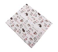 Motif Chat Couvercle de Four à Micro-ondes Poche Latérale en Tissu | Protection Respirante pour Maison et Bureau, Style Assorti, Paquet de Rangement Inclus, Belle Apparence