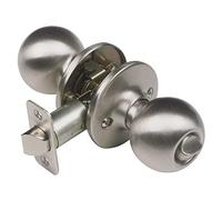 Motif maison Boule 2 voies Loquet de confidentialité Poignée de porte, Nickel, 781864