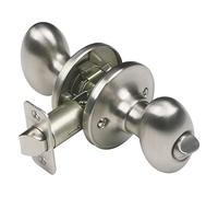 Motif maison Oeuf 2 voies Loquet de confidentialité Poignée de porte, 750497