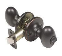 Motif maison Oeuf 2 voies Loquet de confidentialité Poignée de porte, 750588