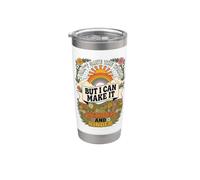 Motif solaire rétro arc-en-ciel étrange et pour enfants Gobelet isotherme en acier inoxydable double paroi