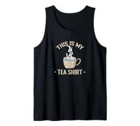 Motif « This is My Tea » Débardeur