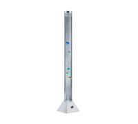 Motion Fun Lampadaire LED Intégré Titane 2700K