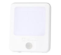 Veilleuse - Motion Sensor Plug Light - 18 lm -blanc chaud - blanc