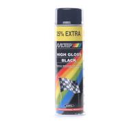 MOTIP-DUPLI Peinture MOTIP Noir brillant - Spray 500 ml
