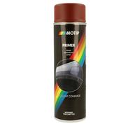 Motip 04055 Apprêt en spray - 500 ml - Rouge
