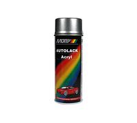 Motip Peinture combinée pour voitures RAL 55150 Argent métallisé – 400 ml (bombe aérosol)