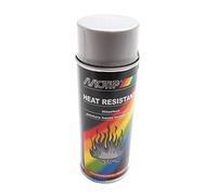 MOTIP - BOMBE DE PEINTURE MOTIP PRO HAUTE -TEMPERATURE ARGENT spray 400ml (04032)