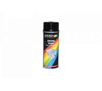 Motip Bombe de Peinture Pro Moteur Noir Brillant Spray 400ml (04092)
