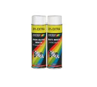 MOTIP-DUPLI Peinture MOTIP Blanc brillant - Spray 500 ml